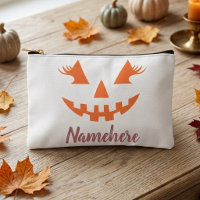 Custom Girl Kürbislaterne Pumpkin Halloween