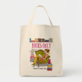 Custom Girl Library-Tasche | Totbeutel Tragetasche