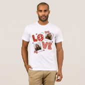 Custom Girlfriend Boyfriend Gift  T-Shirt (Vorne ganz)