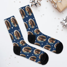 Custom Girlfriend Foto Navy Blue Liebe