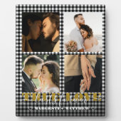 Custom Girlfriend-Geschenk zum Geburtstag Fotoplatte (Vorderseite)