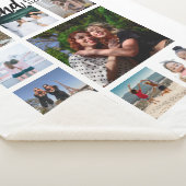 Custom Girlfriend Photo Collage Sherpadecke (3/4)