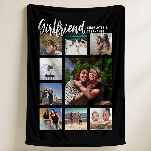 Custom Girlfriend Photo Collage Sherpadecke