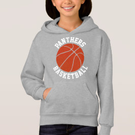 Custom Girls Basketball Sweatshirt