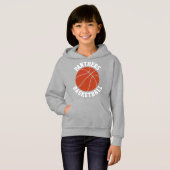 Custom Girls Basketball Sweatshirt (Vorne ganz)