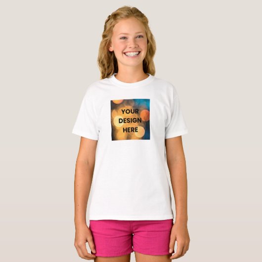 Custom Girls Tee – Your Design Here (Vorne ganz)