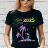 Custom Girl's Trip 2025 Bachelorette T-Shirt