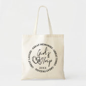 Custom Girls Trip 2025 Women Girl Vacation Weekend Tragetasche (Vorne)