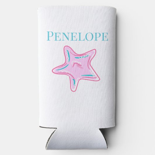 Custom Girl's Trip Beach Week Selters Dosenkühler (Rückseite)