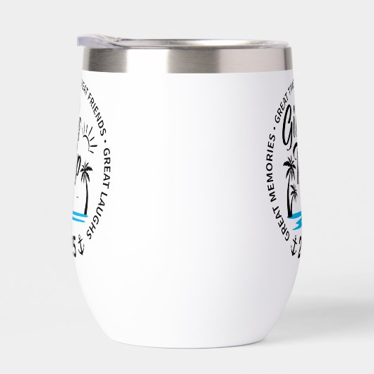 Custom Girls Trip Group Matching Beach Vacation (Rechts)