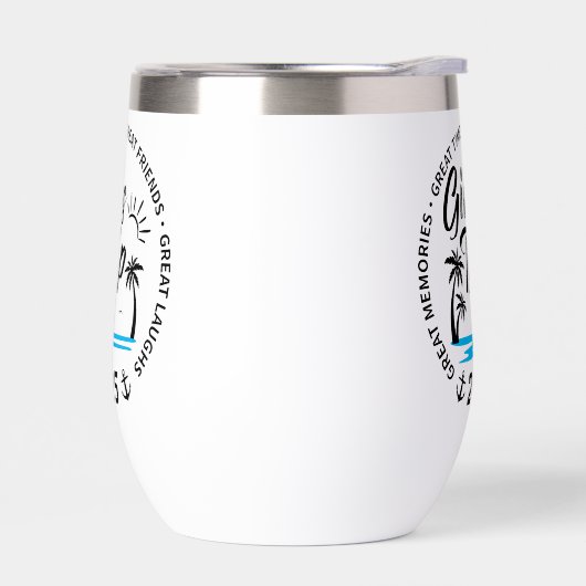 Custom Girls Trip Group Matching Beach Vacation (Links)