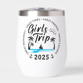 Custom Girls Trip Group Matching Beach Vacation (Vorderseite)