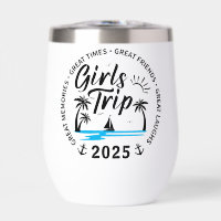 Custom Girls Trip Group Matching Beach Vacation