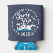 Custom Girls Trip Group Matching Cruise Vacation Dosenkühler (Rückseite)