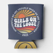 Custom Girls Trip Group Matching Summer Vacation Dosenkühler (Vorderseite)