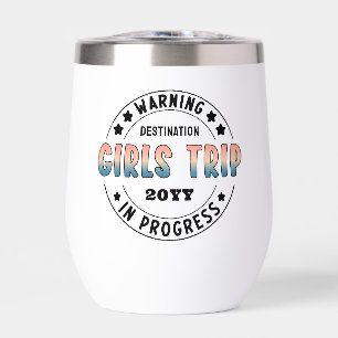 Custom Girls Trip in Progress Funny