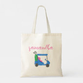 Custom Girls Weekend Bachelorette Tragetasche (Rückseite)