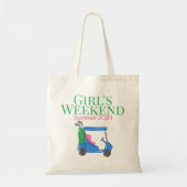 Custom Girls Weekend Bachelorette Tragetasche (Vorne)