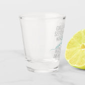 Custom Girls Weekend Friends Trip Personalisiert Schnapsglas (Links)