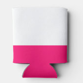 Custom Glam Rodeo Crew Western Bachelorette Party Dosenkühler (Rückseite)