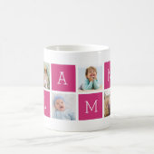 Custom "Glamma" Großmutter Foto Collage Kaffeetasse (Mittel)