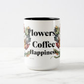 Custom Glass Coffee Cup - Perfektes Bridesmaid Pro Zweifarbige Tasse (Mittel)