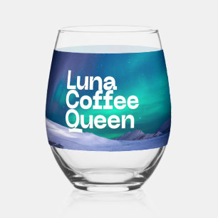 Custom Glass Cup   Personalisiertes klares Trinkgl Weinglas Ohne Stiel