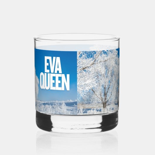 Custom Glass Cup | Personalisiertes klares Trinkgl Whiskyglas (Rechts)