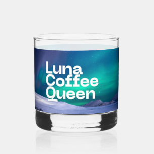 Custom Glass Cup Personalisiertes klares Trinkgl Whiskyglas