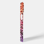 Custom Glitzer Rainbow iPhone Case Sparkle (Rückseite / Rechts)