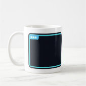 Custom Global Terminal Developer Mug Kaffeetasse (Links)