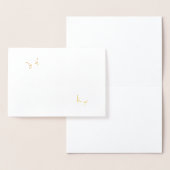 Custom Gold Foil Butterflies glücklichen Muttertag Folienkarte (Anzeige)