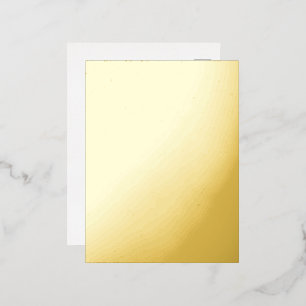 Custom Gold Foil Luxe Foil Einladung Postkarte