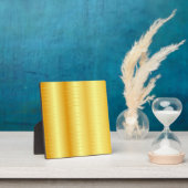 Custom Gold Look Elegant Trendy Template Classic Fotoplatte (InSitu)