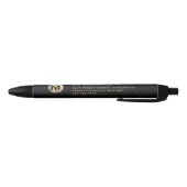 Custom Gold Monogram Business Pen Kugelschreiber (Unterseite)