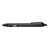 Custom Gold Monogram Business Pen Kugelschreiber (Oberseite)