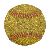 Custom Golden Baseball (Rückseite)