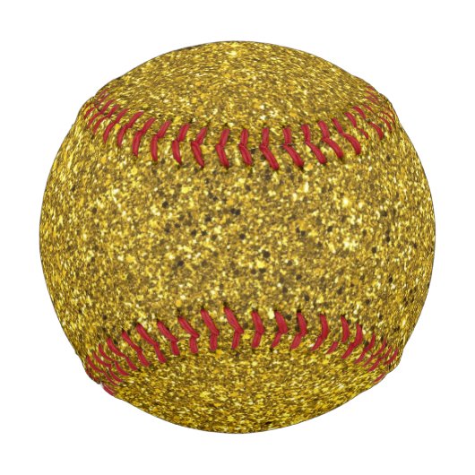 Custom Golden Baseball (Rückseite)