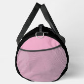 Custom Golden Bowling Art Design Duffle Bag (Rechts)