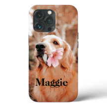 Custom Golden Retriever Foto - Dog Lover Gift