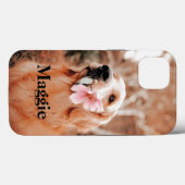 Custom Golden Retriever Foto - Dog Lover Gift Case-Mate iPhone Hülle (Rückseite (Horizontal))