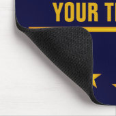 CUSTOM GOLDEN STARS mousepad (Ecke)