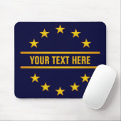 CUSTOM GOLDEN STARS mousepad (Mit Mouse)