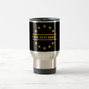 CUSTOM GOLDEN STARS Tasse - wählen Sie Stil & Farb