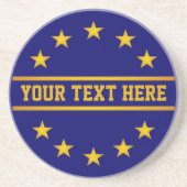 CUSTOM GOLDEN STARS Untersetzer (Vorne)