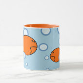 Custom Goldfish Tasse (Zentrum)