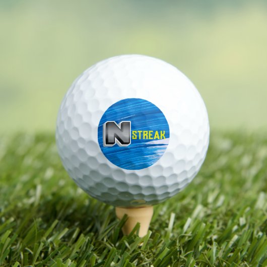 Custom Golf Ball Designs auf Zazzle - Personalisie (Insitu T-Shirt)