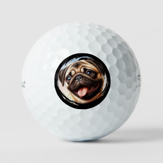 Custom Golf Balls Golfball (Vorderseite)