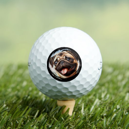 Custom Golf Balls Golfball (Insitu T-Shirt)