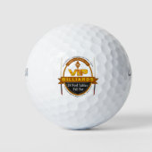 Custom Golf Balls Golfball (Vorderseite)